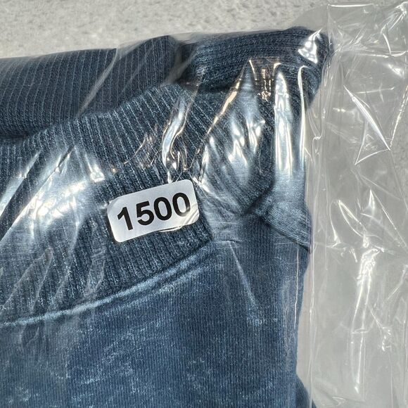 Lululemon Sweatshirt Womens 6 Blue Ready To Roll Crew Dye In Acid Rubber Dye - Picture 10 of 10